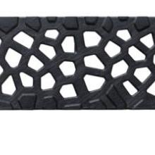 Voronoï rooster gietijzer, 500mm