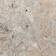 Efesus Travertin Grijs 20x20x1 cm getrommeld (doos à 0,52 m2) **