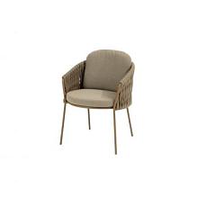 Molina dining chair amber with 2 cushions