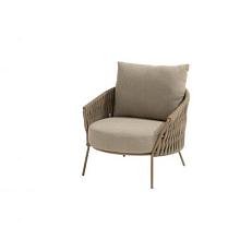 Molina living chair amber with 2 cushions