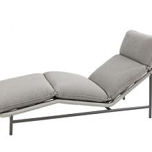 Tahiti sunbed terre with  cushion