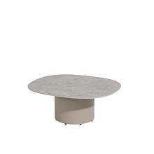 Sofie coffee table frame 70 X 80 X 30 cm latte