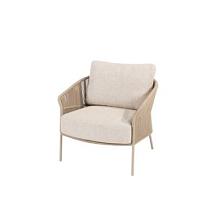 Florence living chair latte with 2 cushions