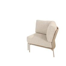 Florence corner latte with 3 cushions
