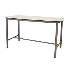 Manolo high dining table terre 180 X 90 cm cer.print