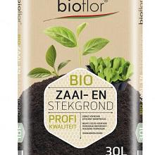 Bioflor Bio Zaai-en stekgrond - 30 L