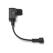Connector hoofdkabel | 10 cm kabel | voeding --> hoofdkabel | OutdoorPro+ | 12 volt