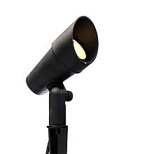 Campo - anti-verblindingskap zwart prikspot | warmwit | 6 watt | dimbaar | OutdoorPro+ | 12 volt