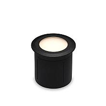 Cepos - ring zwart grondspot | warmwit | 1,2 watt | OutdoorPro+ | 12 volt