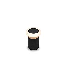 Topo - rondom zwart grondspot | warmwit | 0,2 watt | OutdoorPro+ | 12 volt