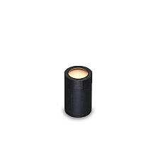 Avis - cirkel zwart grondspot | warmwit | 0,2 watt | OutdoorPro+ | 12 volt