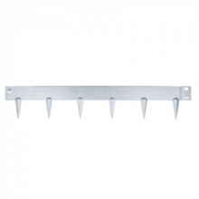 Mevosteel Supreme Edge 1,6 mm, verzinkt 100 x 7,5 cm
