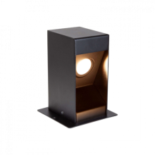 LightLux Padverlichting 18cm Zwart 12v
