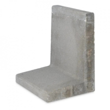 L element 50x50x120 grijs
