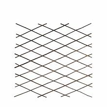 Bamboe Harmonica Trellis 150-180