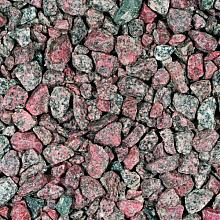 Granietsplit rose/rood 16-22 mm