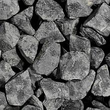 Basalt brokjes zwart 32-56mm Mini Big Bag