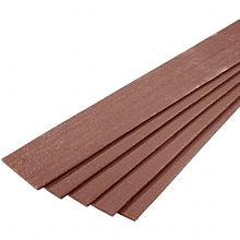 Ecoborder® Plank Brown 2000x140x10 mm