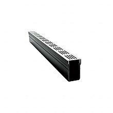 Gardendrain Grey Grating - ALU 1000x65x100 mm