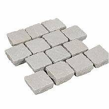 Kandla White Beige 14x14x3-5 cm