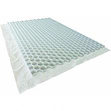 Granusolid HDPE 120x80x2,9 cm, White