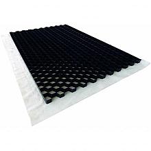 Granusolid HDPE 120x80x2,9 cm, Black