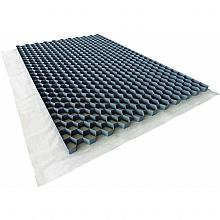 Granusolid HDPE 120x80x2,9 cm, Grey