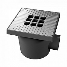 Ultra Drain afvoerput 202x202x213 cm