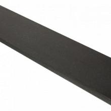 Vijverrand 100x20x3 cm Black (6 zijdes verzoet, 8 facetranden)