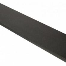Vijverrand 100x30x3 cm Black (6 zijdes verzoet, 8 facetranden)
