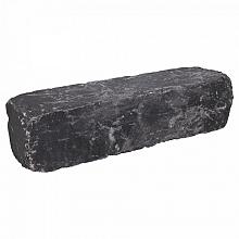 Linia Excellence Getrommeld 15x15x60 cm Nero