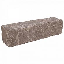 Linia Excellence Getrommeld 15x15x60 cm Taupe