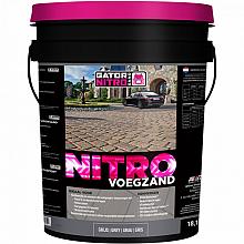 Gator Nitro Sand Grijs 40LBS/18,14 kg emmer