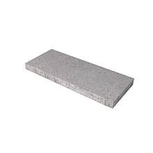Schellevis Oudhollands OPSLUITING 100X40X7 CM GRIJS