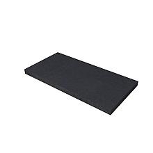 Schellevis Oudhollands GROTE TEGEL 200X100X10 CM CARBON