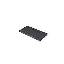 Schellevis Oudhollands GROTE TEGEL 120X60X7 CM ANTRACIET