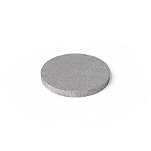 Schellevis Oudhollands TEGEL ROND 80X7 CM GRIJS