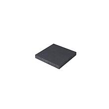 Schellevis Oudhollands GRASBETONTEGEL LEAF 80X80X10 CM ANTRACIET
