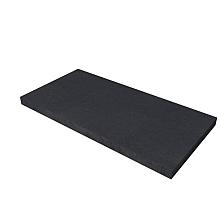 Schellevis Oudhollands GROTE TEGEL 240X120X12 CM CARBON