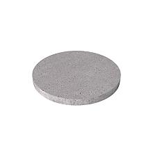 Schellevis Oudhollands TEGEL ROND 100X8 CM GRIJS