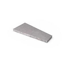 Schellevis Oudhollands TRAPEZIUM 120X60/30X8 CM GRIJS