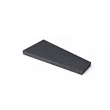 Schellevis Oudhollands TRAPEZIUM 120X60/30X8 CM ANTRACIET