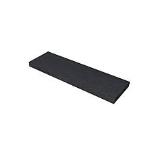 Schellevis Oudhollands OPSLUITING 100X30X5 CM CARBON