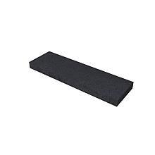 Schellevis Oudhollands OPSLUITING 100X30X7 CM CARBON