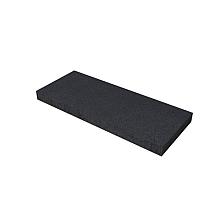 Schellevis Oudhollands OPSLUITING 100X40X7 CM CARBON