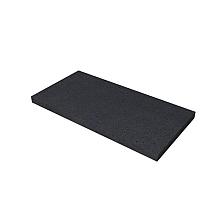 Schellevis Oudhollands OPSLUITING 100X50X5 CM CARBON