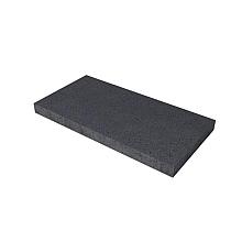 Schellevis Oudhollands OPSLUITING 100X50X7 CM ANTRACIET