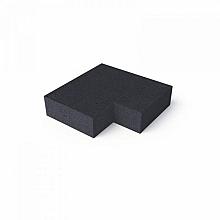 Schellevis Oudhollands TRAP HOEKSTUK 90° (37/15) BUITEN CARBON 60X60 CM
