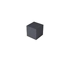 Schellevis Oudhollands ZITELEMENT VIERKANT 50X50X50 CM ANTRACIET