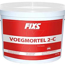 Fixs Voegmortel 2-componenten Steengrijs